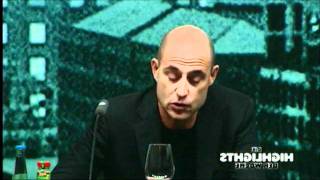 Mark Strong speaking German [upl. by Vanni478]