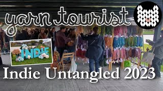 Rhinebeck 2023  Indie Untangled walkthrough Immersive Autumn Ambience POV Yarn Festival Experience [upl. by Esidnac]