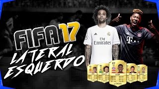 Top 20  Melhores laterais esquerdo FIFA 17 [upl. by Garlaand119]