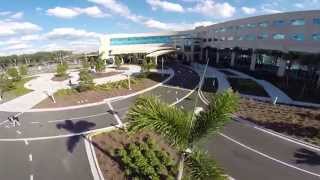 St Josephs Hospital South  Aerial Video [upl. by Hewie357]