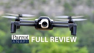 Parrot ANAFI Drone Review [upl. by Anivek575]