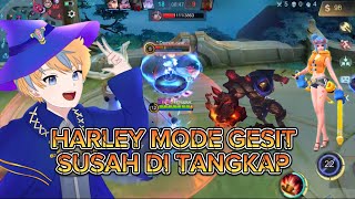 HARLEY MODE TANK DI SEASON 31 MASI OKE BANGET LAWAN FANY DAN ALDOS  MOBILE LEGEND [upl. by Eelitan]