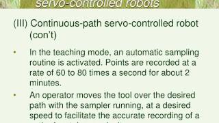 Analyzing path control of servocontrolled robots [upl. by Denae]