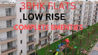 3bhk 1475sqft Low rise apartment Uninav bliss raj nagar extension Ghaziabad [upl. by Llennahs811]