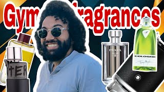 Top 10 best fragrances to rock going to the gym fragrancereview fragrancechannel fragrance [upl. by Pavyer]