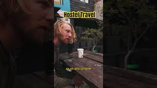 Why hostels are better than traditional hotels hostel hostellife hostels hostelroom hostels [upl. by Patterman]