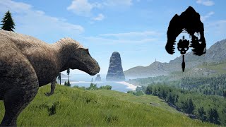 The Solo Tyrannosaurus Rex Experience An Isle Movie [upl. by Hilaire38]