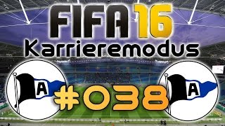 Arminia Bielefeld gegen SV Sandhausen  FIFA 16 Karriere 038 Deutsch HD PS4 [upl. by Sitof744]