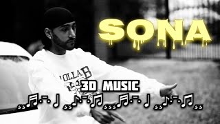 Sona  Manni Sandhu  Bakshi Billa  3D Concert Hall Music [upl. by Anitsirhcairam]