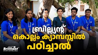 Step into Success by Studying at the Brilliant Kollam Campus [upl. by Alphonse]