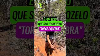 SEU TORNOZELO TORCE POR ISSO trailrunning [upl. by Adnohsel]