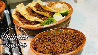 COMO HACER CHILORIO CASERO ESTILO SINALOA  MAZATLAN 👩🏻‍🍳😋 [upl. by Camey]