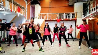 Ta Encendido Oro Sólido Merengue  ZUMBA  ISRA FS KING  FitnessStreet TheKing [upl. by Sankaran]