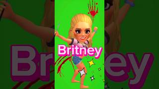 Britney Spears  dancing with knives 🤡 [upl. by Arissa]