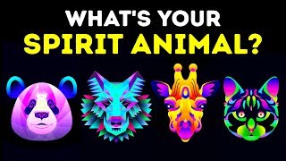 Whats Your True Spirit Animal Personality Test [upl. by Nodnal298]