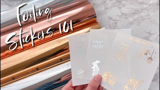 HOW TO MAKE STICKERS 3 EASY DIY METHODS  Easy and Cheap [upl. by Darin]