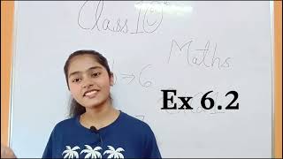 class 10 maths Ex 61 Que 456 and 7 In Hinglish ✅ [upl. by Nomzzaj]