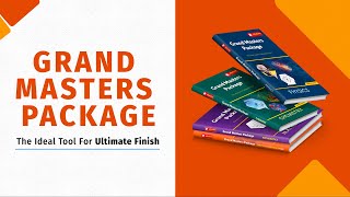 FIITJEE Grand Masters Package  The Ideal Tool for Ultimate Finish [upl. by Atirec468]