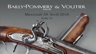 1 fr Русское оружие военистика и старинные книги BAILLYPOMMERY amp VOUTIER 30 апреля 2014 [upl. by Harras]