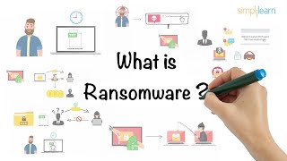 Ransomware In Cybersecurity  What Is Ransomware  Ransomware Attack  Simplilearn [upl. by Ajnat]