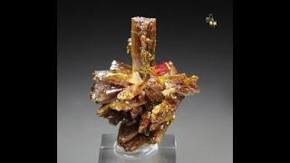 18918  ORPIMENT REALGAR Jiepaiyu Mine China [upl. by Atinihs771]