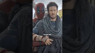 Flame on deadpool3 deadpool2024 ryanreynolds hughjackman chrisevans movie shorts viral [upl. by Atteynot]