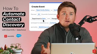 How to Automate Contact Discovery with ZoomInfo and Salesforce [upl. by Yaresed734]