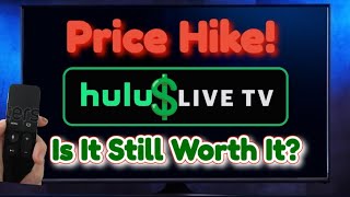 Hulu TVPRICE INCREASE ALERT [upl. by Esinert491]