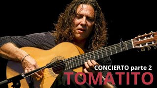 TOMATITO EN CONCIERTO parte 2 [upl. by Etnovaj]