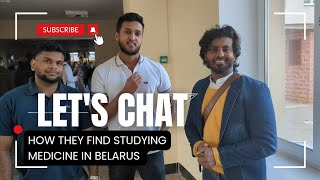 lets have a chat with our students at Vitebsk State Medical University in Belarus [upl. by Palmer]