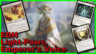 LightPaws Emperors Voice EDH Deck Tech  Magic the Gathering [upl. by Adorl]