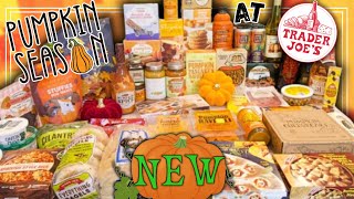 TRADER JOE’S OFFICIAL FALL  NEW ITEMS HAUL [upl. by Floris105]