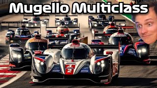 🔴LIVE iRacing Mugello Multiclass Memes [upl. by Anaidiriv]