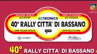 40° Rally città di Bassano PS 2 Campo Croce [upl. by Aihsia739]