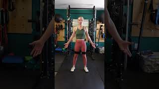 KneeBanded Squat Iso Hold mobility exercise fitness [upl. by Strang]