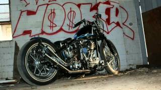 Harley Chopper and Bobber Slideshow 1h 42 min [upl. by Notfilc25]