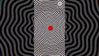 A Journey Through RGB Optical Illusion Trippy Video trippy psychedelic shorts youtube sevilla [upl. by Akirderf827]