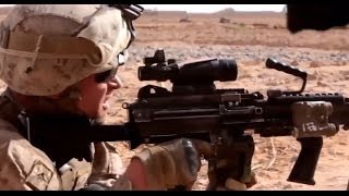 Marines Storm Taliban Location During 14 Hour Operation  With Interviews [upl. by Ok]