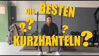 Die BESTEN Kurzhanteln für dein Home Gym [upl. by Ainna]