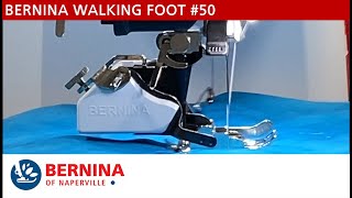 BERNINA Walking Foot [upl. by Sivla]