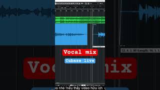 Cubase tutorial cubase vocalmixing shorts [upl. by Anilet157]