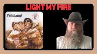 José Feliciano  Light My Fire 1968 reaction commentary [upl. by Niarda]