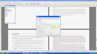 Hausarbeiten formatieren mit OpenOffice Teil 8  Anhang mit neuer Seitennummerierung [upl. by Grunenwald447]