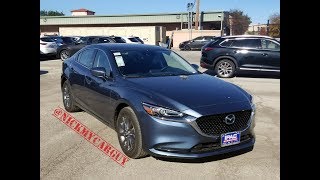 2018 Mazda6 Sport Walk Around Video [upl. by Notnirt]