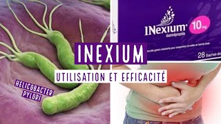 INEXIUM ESOMEPRAZOLE 10 mg  20 mg  40 mg [upl. by Tiebout]