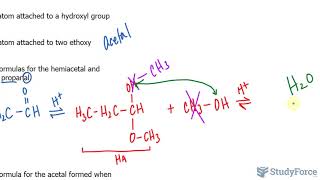 Hemiacetals and Acetals Part 1 [upl. by Rolyt]