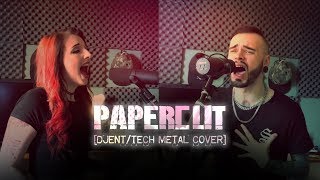 Linkin Park  Papercut DjentTech Metal Cover Feat Chloe Ozwell [upl. by Sucerdor]