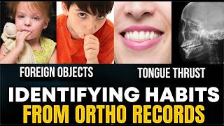 Identifying Habits from Ortho Records [upl. by Zadack]