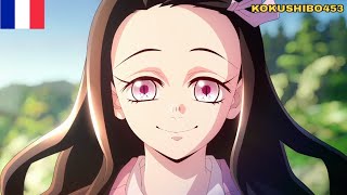 Nezuko survit au rayonnement du soleil ☀️😭en VF🇫🇷 Demon slayer saison 3 [upl. by Otsugua]