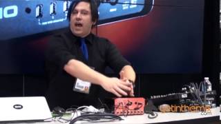 Akai EIE Demonstration with getinthemixcouk  The NAMM Show 2013 [upl. by Neraj]